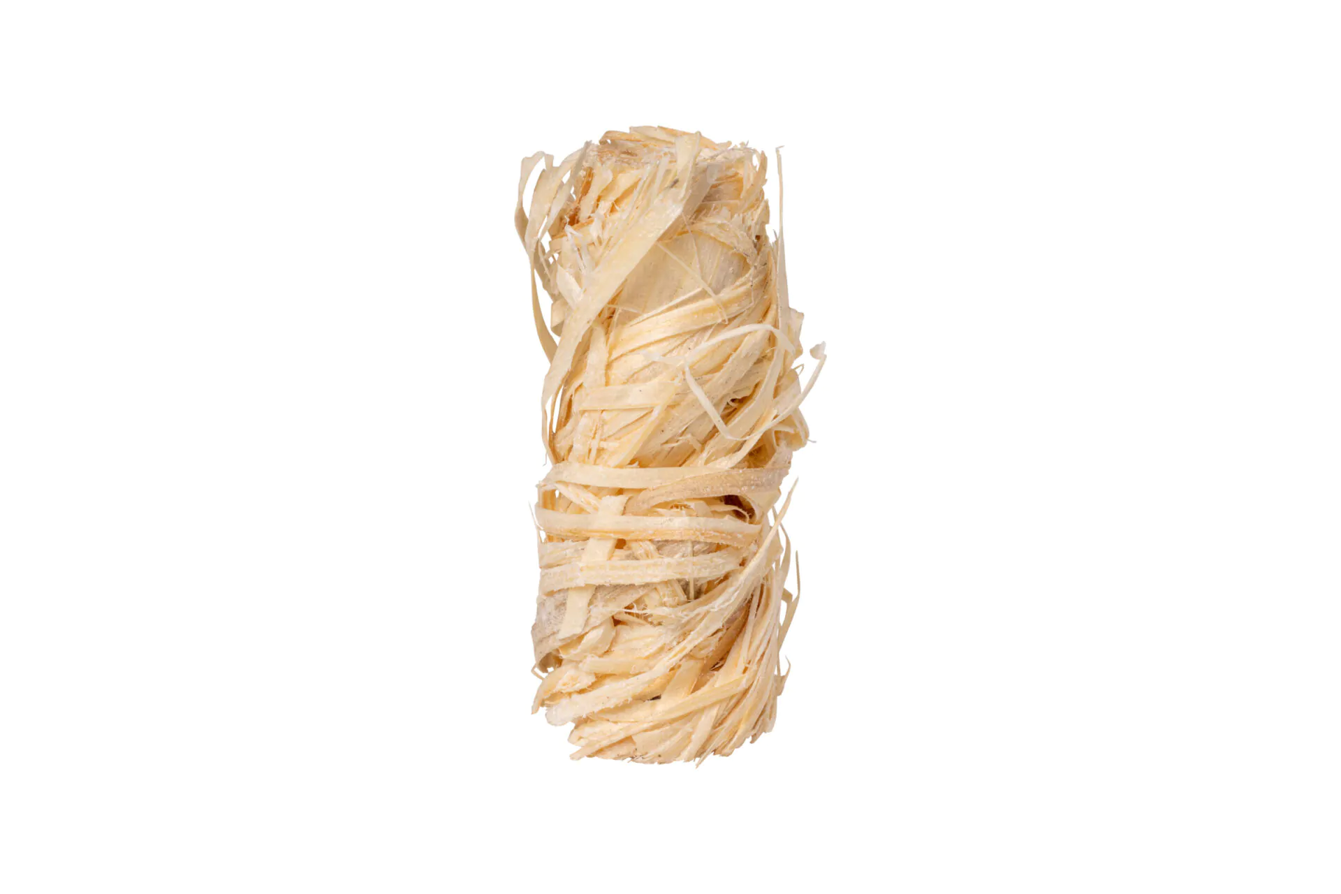 A single STOCERS wood wool firelighter curl
