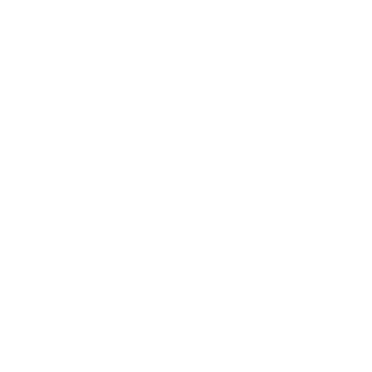 A tree ring slice, drawn in line art